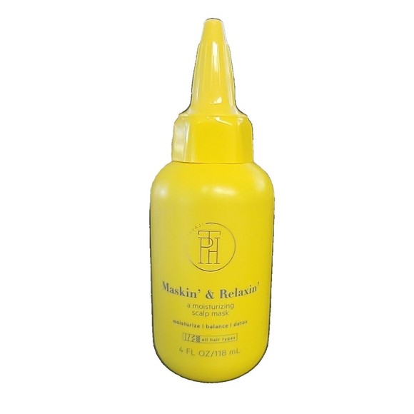 TPH by Taraji Maskin' & Relaxin A Moisturizing Scalp Mask 4 Oz New Without Box - Picture 1 of 4